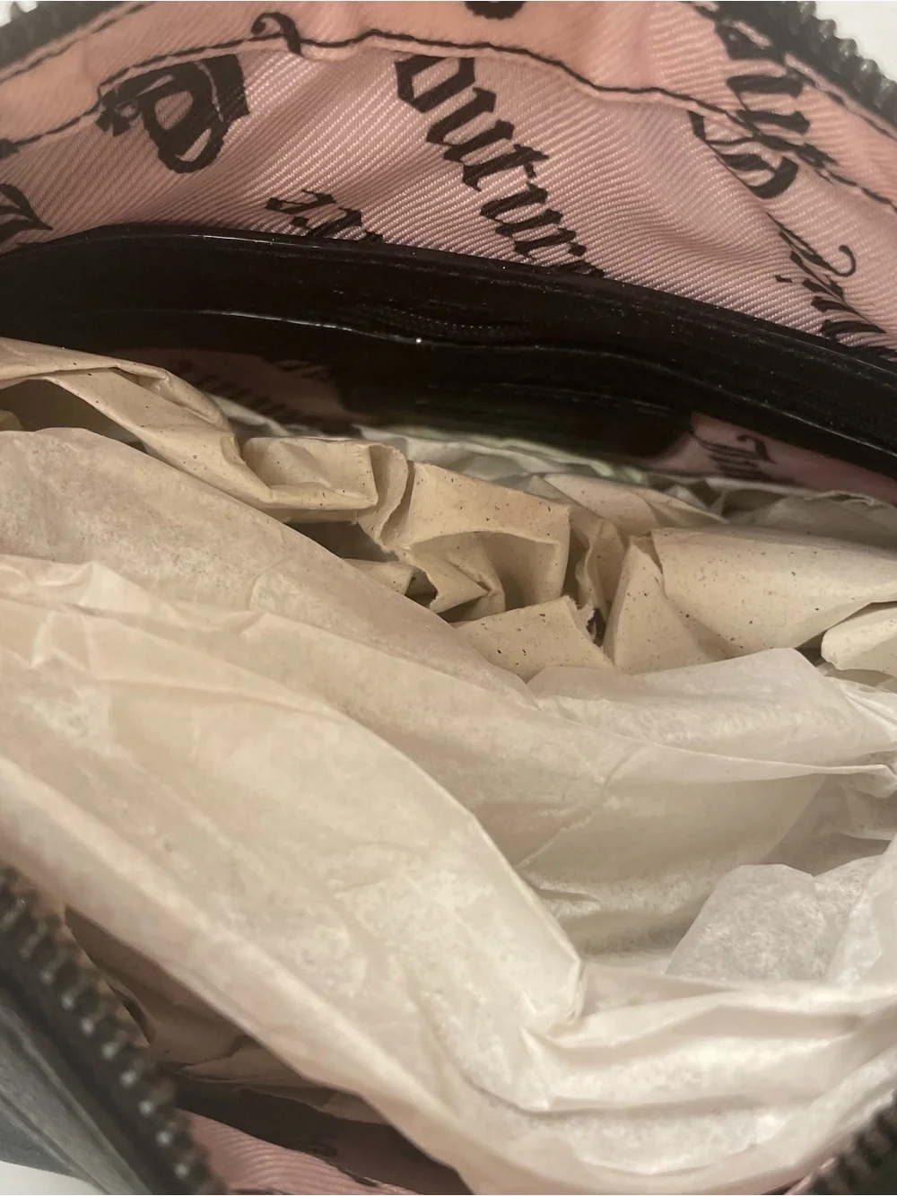 Juicy Couture Sparkle Royal Hobo Shoulder Bag - Picture 7 of 9